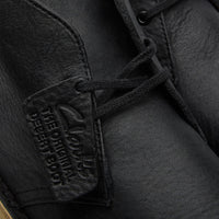 Skór - Black Tumbled Leather
