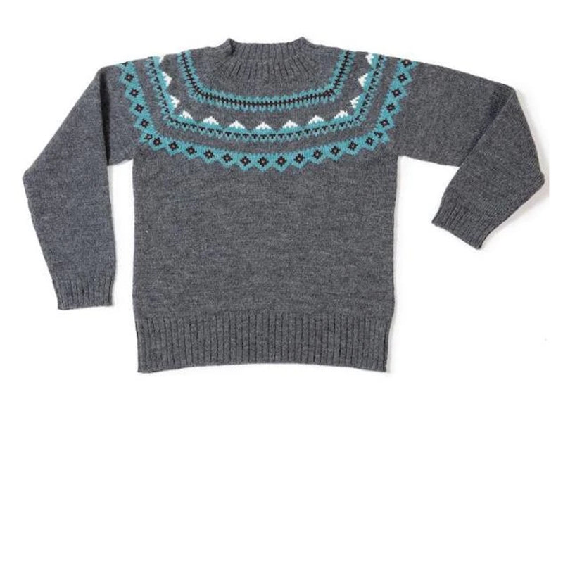 Mountain Sweater - Grey